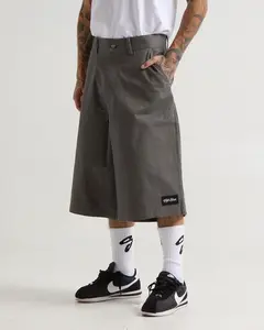 Twill Baggy Shorts