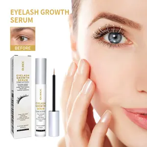 OUHOE Eyelash Growth Serum, Gentle And Natural Moisturizing Beautiful Thick Long Black Curling Eyelash Without Trace