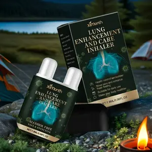 Natural Nasal Decongestant Stick, Herbal Extracts for Nose Care, Relieves Congestion & Itching, Safe Non-Aerosol Formula, Sinus Inhaler