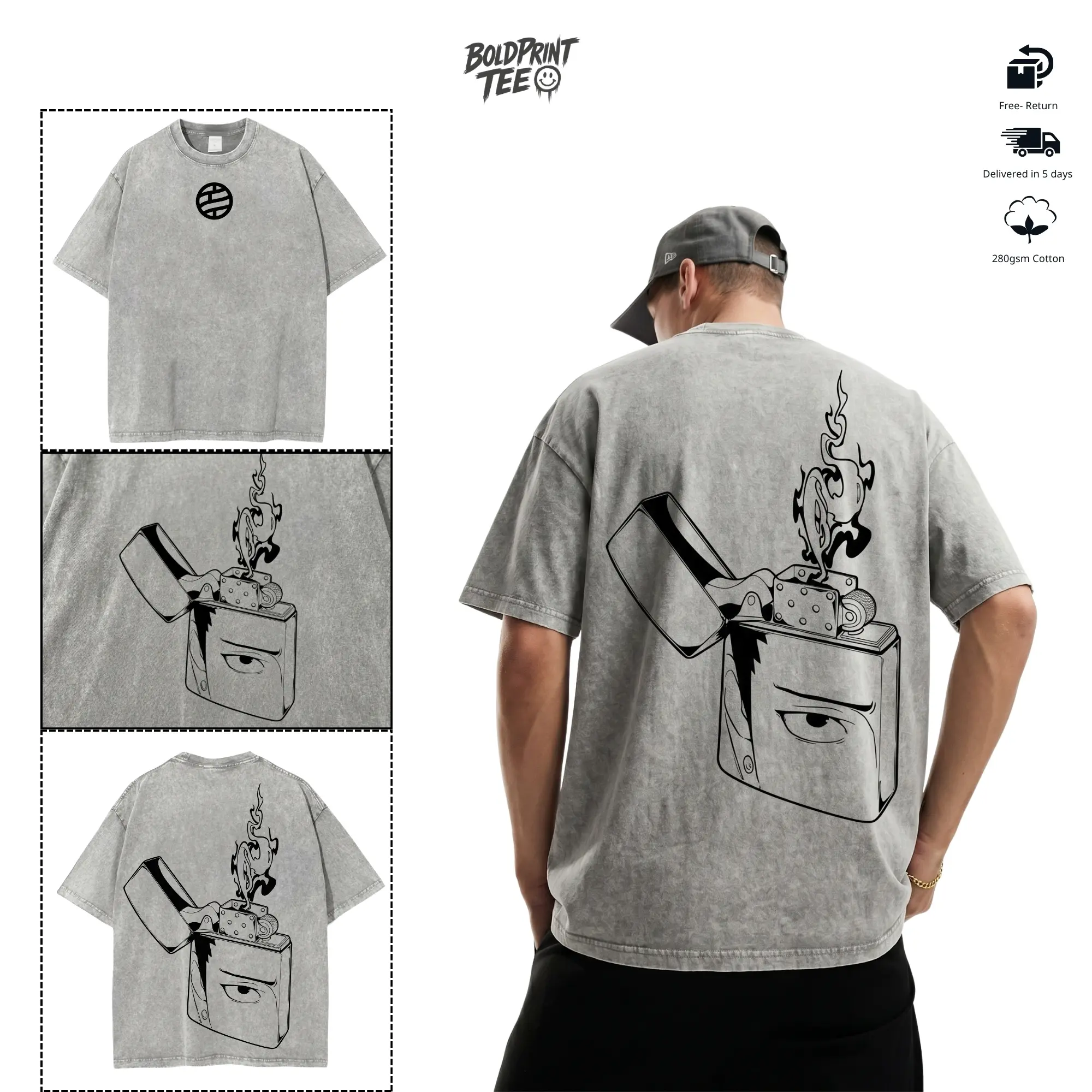 Shikamaru Nara Naruto Oversized Graphic Tee, vintage y2k clothing graphic tees, manga shirt, casual outfits guys gifts