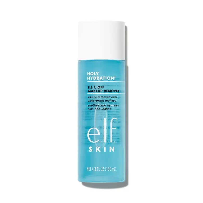 Holy Hydration! e.l.f. Off Waterproof Makeup Remover