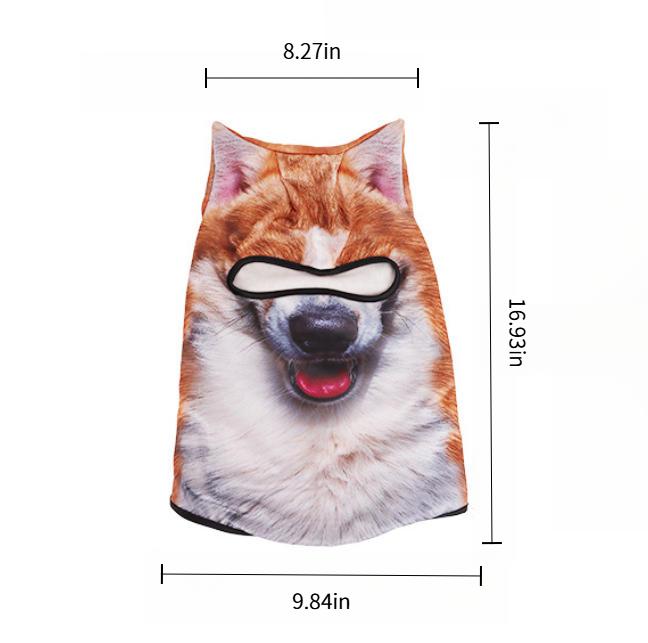 3D Cat Face Digital Print Sun Protection Mask, UPF50+ UV Protection Full Face Animal Mask, Creative Breathable Balaclava with Ears, Cycling Face Gini, Perfect for Riding, Skiing, Sun Protection & Outdoor Adventures