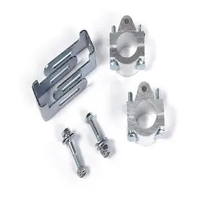 ToolPro Replacement Tube Clamp Kit for Stilts - Compatible with All ToolPro Stilts, Easy On-Site Replacement & Installation