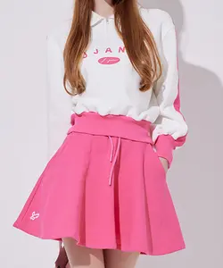 J.Jane Color contrast Sweatshirt SET UP - Pink