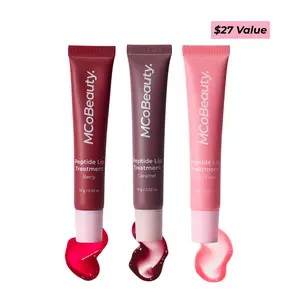 MCoBeauty Peptide Lip Treatment Bundle, Lip Duo