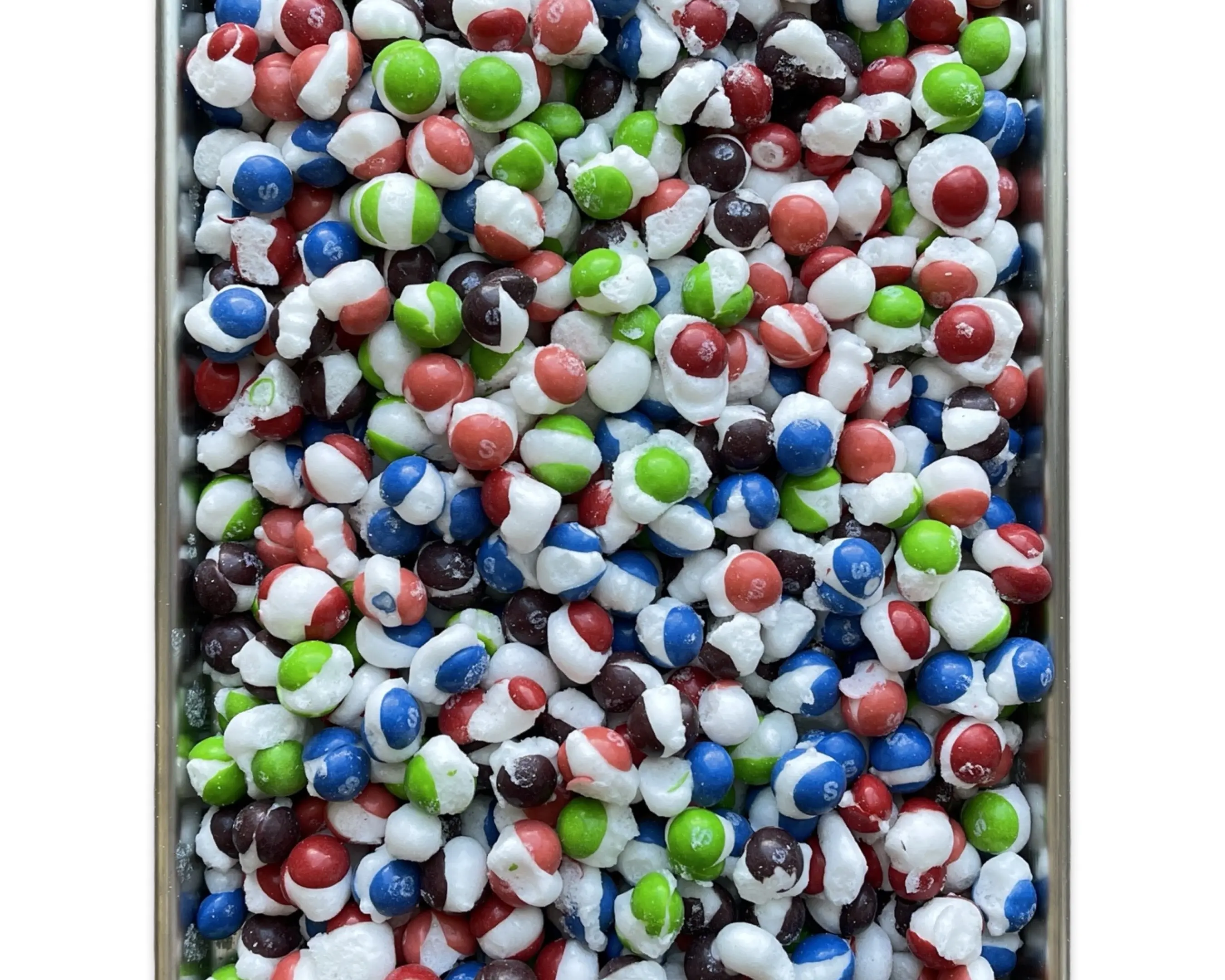 Freeze Dried Rainbow Crunch - Wild Berry Flavor