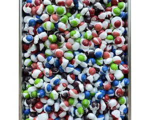 Freeze Dried Rainbow Crunch - Wild Berry Flavor