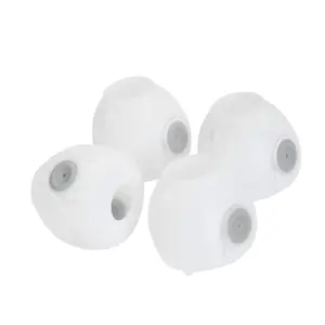 4 Pack  Safety Door Knob Covers Door Knob Locks(not Suit for All Door knobs)