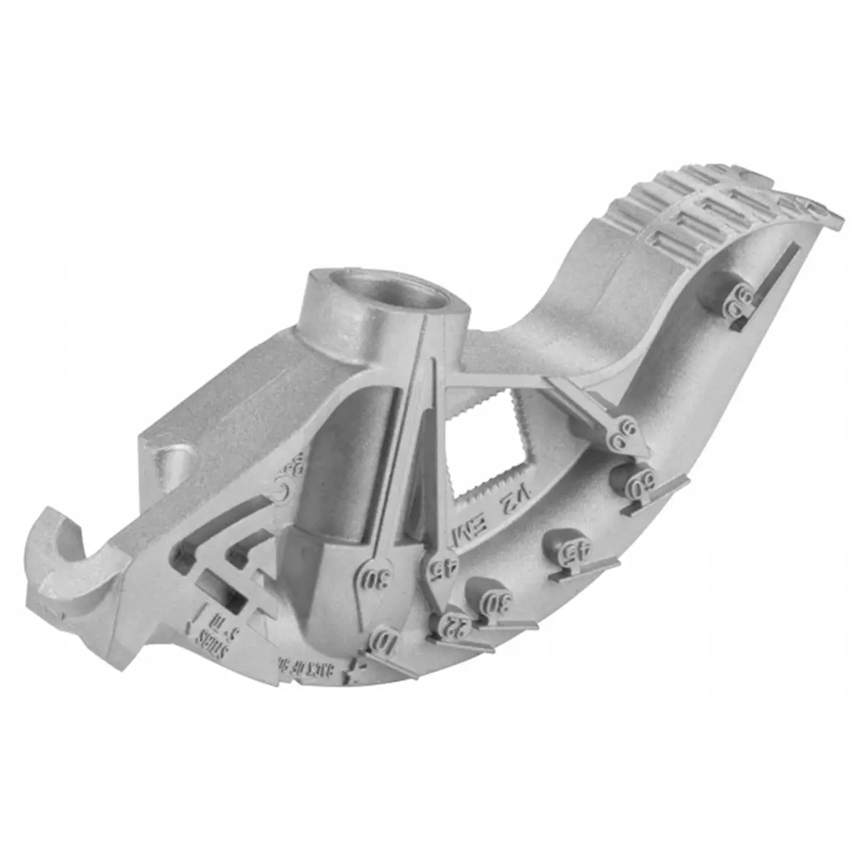 Gardner Bender Big Ben Conduit Hand Bender for 0.5 in. EMT - Heat-Treated Aluminum, Embossed Sight Lines, Bigger Hook, Bend Back Channel, Vise-Mate Holds Conduit, Easily Corrects Over Bends, Cutting Or Reaming