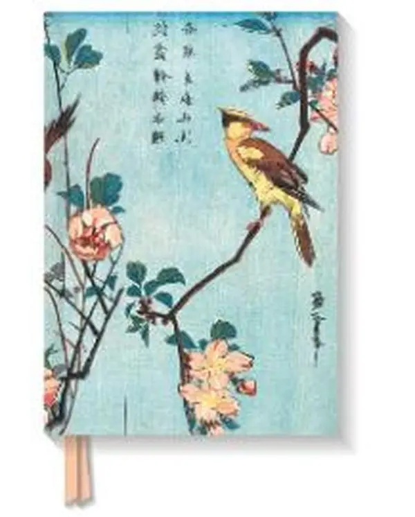 Japanese Nature Art Notebook - Literature & Art Journal for Daily Reflections, Creative Writing, Stationery Item by Page Publications, Thoughtful Gift for Artists, Journaling