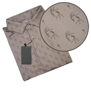 Tees and Tunes Men’s Polo Golf Shirt – High Quality Fabric, Breathable and Comfortable Fit