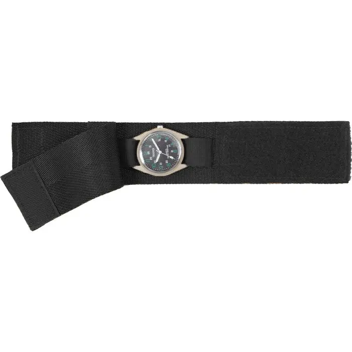 Black - Military GI Style Commando Watch Band