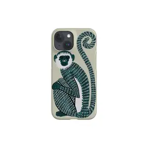 [New Arrivals]Mint Monkey Phone Case: Jungle Animal Print
