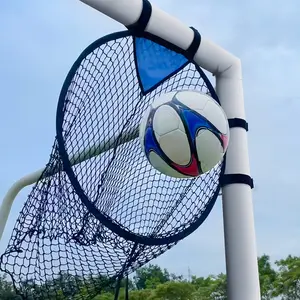 Football Training Target Net, Durable Design with Carry Box, Long Strap for Precision Shooting, Ideal Gift for Football Enthusiasts