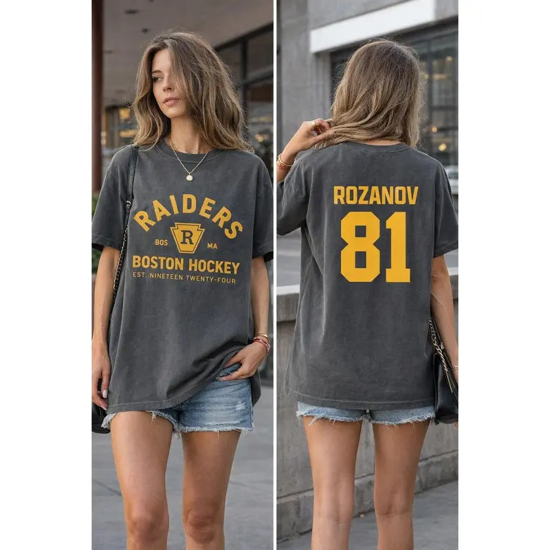 Ilya Rozanov 81-Boston Raiders Tee,Hudson Williams Connor Storrie Shirt, Heated Rivalry Sweatshirt, Ilya Rozanov Shane Hollander Shirt