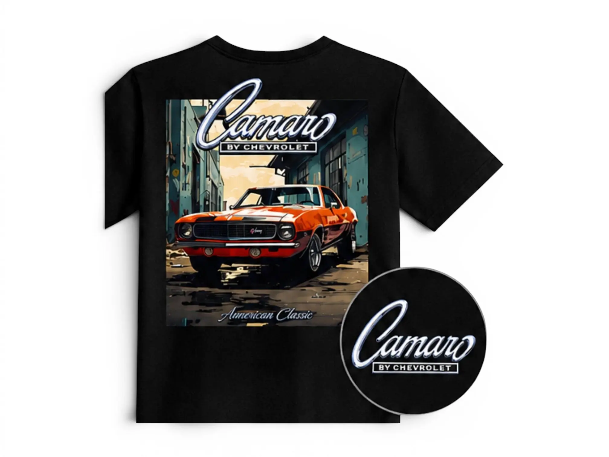 Chevrolet Camaro American Classic T-Shirt