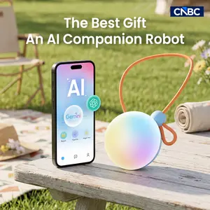 Haivivi BubblePal AI Voice Device for Kids,  Smart Interactive Gadget Turns Any Plush Toy into Talking Friend, Screen-Free Storytelling&Emotional Companion, Voice-Activated Interactive Device with 12+ Personalities, Conversation Memory & Rechargeable