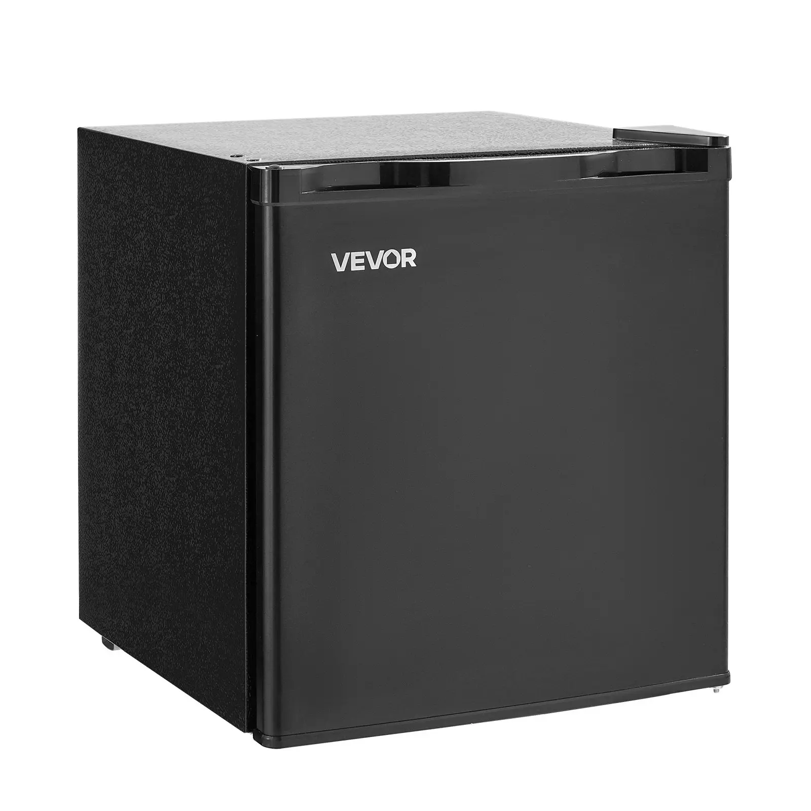 VEVOR 1.6 Cu.Ft (46 L) Single Door Compact Refrigerator, Adjustable Temp Control (30.2°F to 50°F), Adjustable Shelves, Reversible Door, Low Noise, Energy Efficient, for Bedroom Dorm, Office