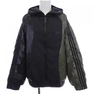 Pre-owned MONCLER Nylon Small Leather Goods Genius ADIDAS BALZERS Down Jacket