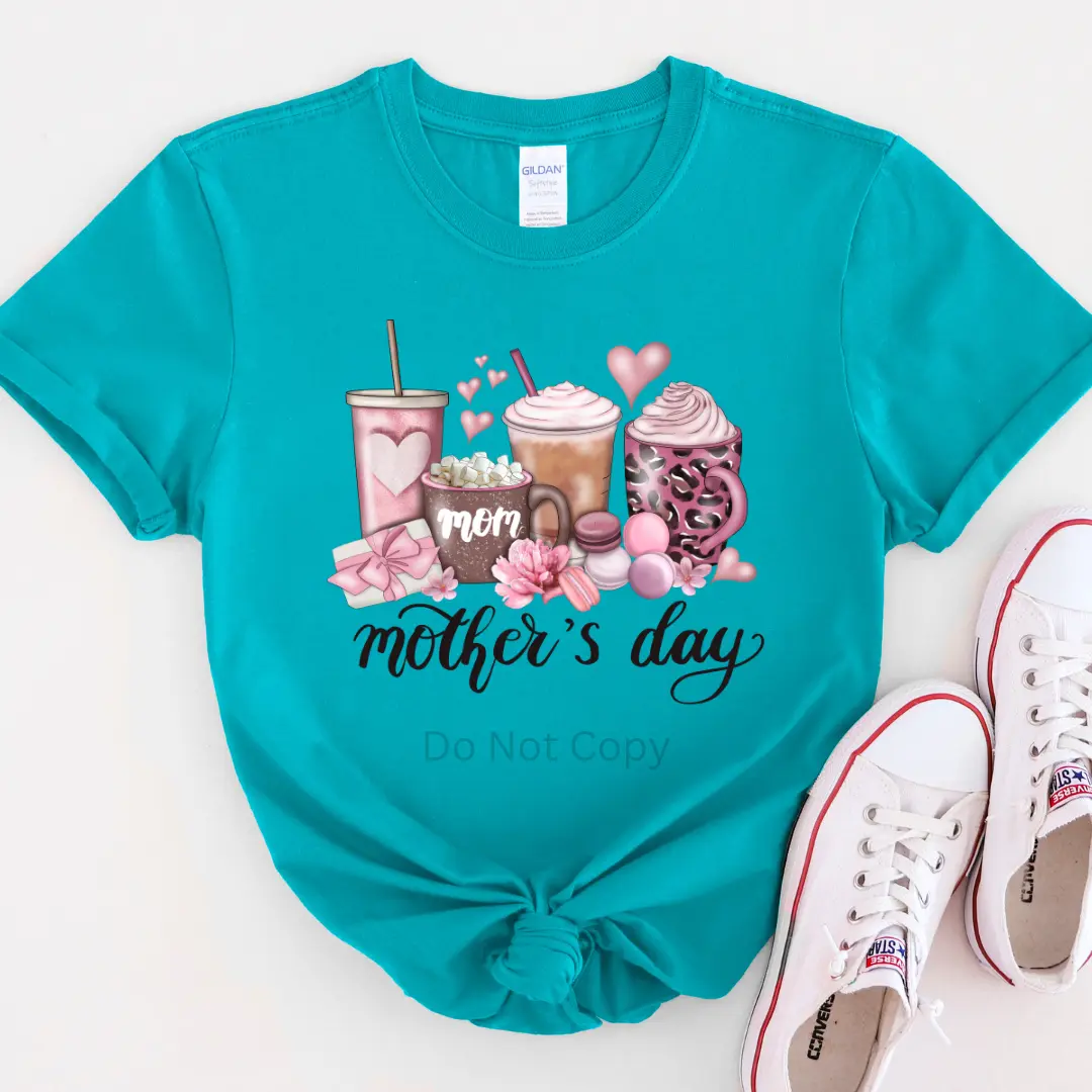 Mother's Day Cups DTF Transfer