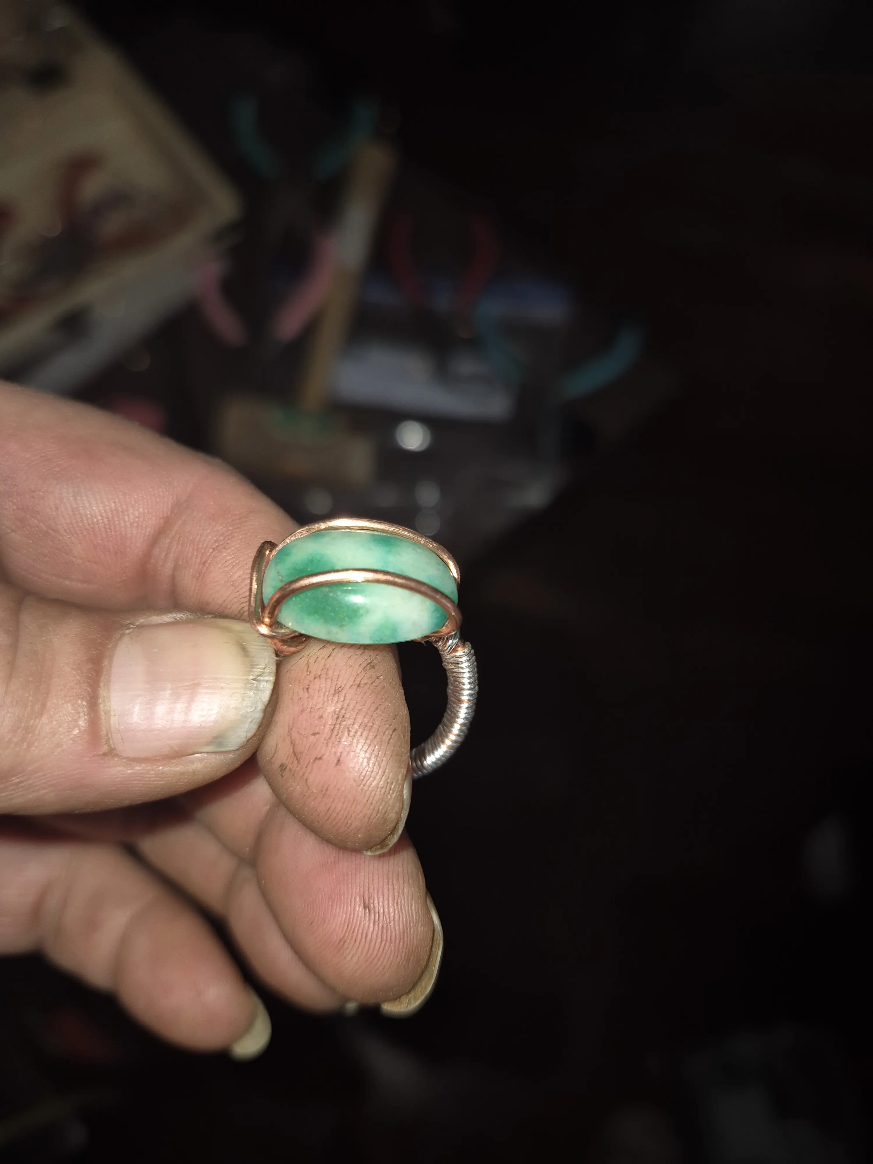 Custom ring