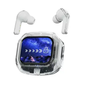 Next-Gen Bluetooth Wireless Earbuds with Touch Controls & IPX7 Waterproof Design 60H Extended Playtime Ultra-Low Latency Mode for Fitness Running & Calls Sturdy Noise Free High Quality Headphones Electronic Headset Black Audio