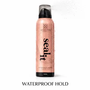 Seal It Makeup Setting Spray 350ml – Waterproof, Transfer Proof, Sweat Proof, Long Lasting Mist for All Skin Types