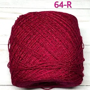 Crystal Yarn 100g - Hilo Cristal 100g - (64-R) - Estambre - Estambre Mexicano