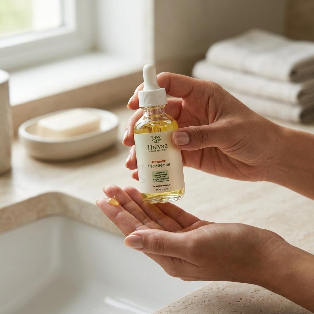 Turmeric Face Serum – Hydrating Brightening Serum with Vitamin C, Hyaluronic Acid & Ferulic Acid (30ml / 60ml) Turmeric Face Serum – Hydrating Brightening Serum with Vitamin C, Hyaluronic Acid & Ferulic Acid (30ml / 60ml)