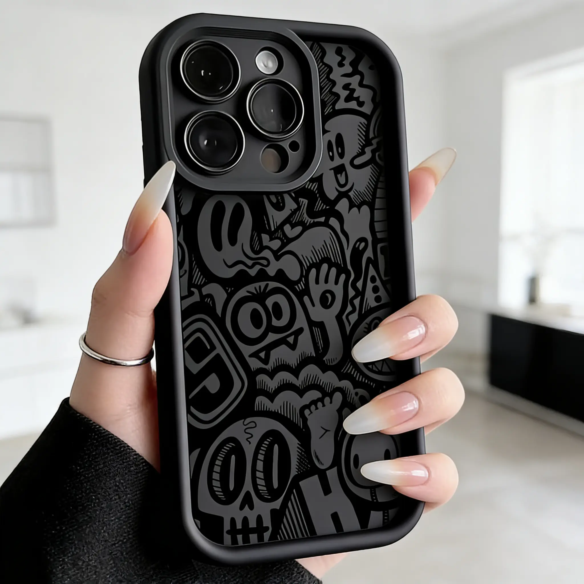 graffiti phone case iphone 15 - TikTok Shop