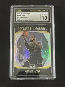 Donruss Optic 2019-2020 LeBron James