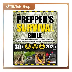 The Prepper’s Survival Bible: Your Complete Guide to Surviving Any Crises & Disasters. Bug-In & Bug-Out, Food & Water Prep, Off-Grid Living, Homesteading, Urban Survival, Bushcraft & More! -- Morgan J. Kepler - Paperback