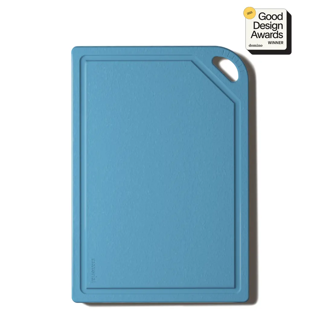100% Plant-Based Cutting Board, Dishwasher-Safe and No Permanent Microplastics Chopping Kitchen.