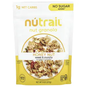 NuTrail Nut Granola, Honey Nut, 8 oz (227 g)