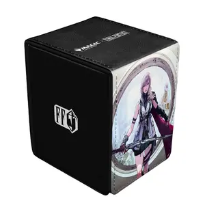 MAGIC: THE GATHERING®—FINAL FANTASY™ Lightning, Army of One ALCOVE® Flip DECK BOX® for Magic: The Gathering