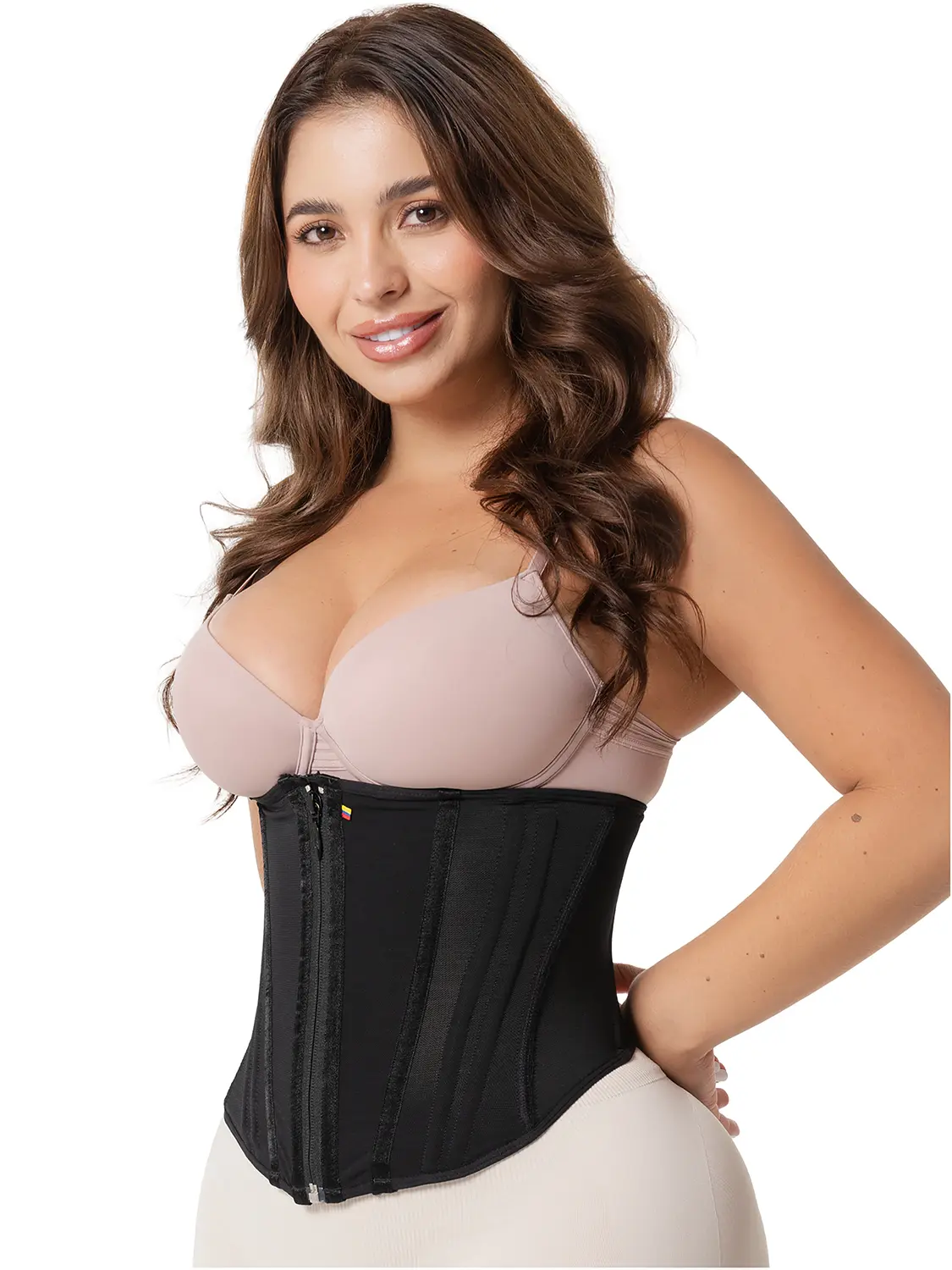 Fajas Salome Waist Cincher Girdle for Women Shapewear Tummy Control | Fajas Cinturillas Colombianas Moldeadoras de Cintura para Mujeres, Everyday, Garment, Compression, Waist Belt, Cinch Shape