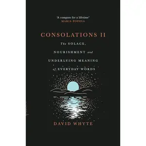 Consolations II: The Solace, Nourishment and Underlying Meaning of Everyday Words Hardcover – December 4, 2024