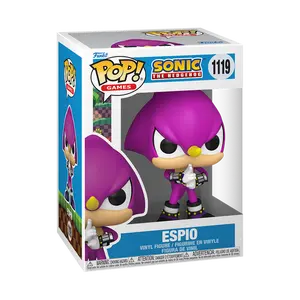 Sonic the Hedgehog Espio the Chameleon Funko Pop! Vinyl Figure #1119
