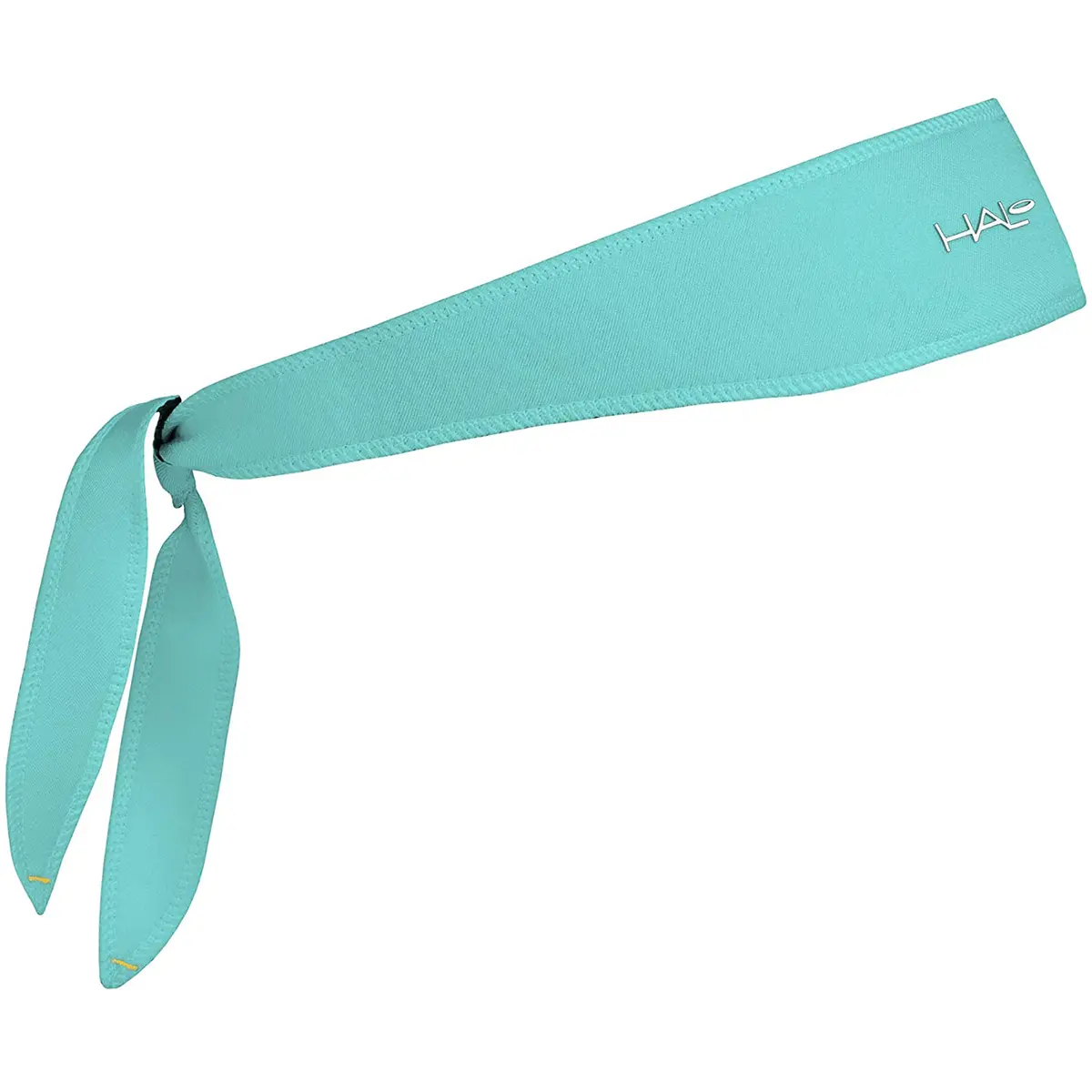 Halo Tie Version Sweatband - Teal, Women's Fashion Training Headbands, Headbands Women, Training Headband
