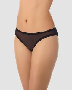 Gossamer Mesh Hip Bikini Underwear