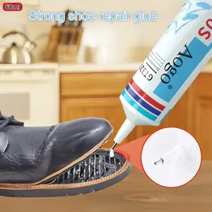 High-Quality Shoe Repair Gel, 1pc/2pcs/60ML, Transparent Flexible Adhesive for Leather Shoes, Sports Shoes, Plastic Shoes, Knitted Fabric Shoes, Footwear, Shoe Care