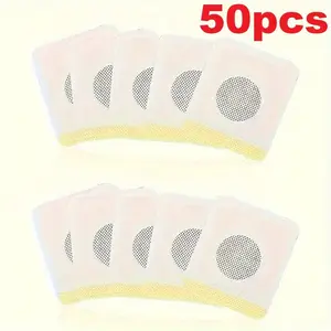 50 Pieces Navel Stickers, Abdominal Firming Patch for Waist, Belly, Arms, Thighs, Body Shaping Strips, Model Xinghao 00240928