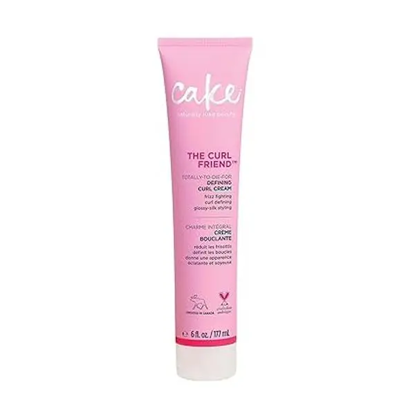 Cake Beauty Curl Defining Cream & Whipped Curl Mousse 1Pack, The Curl Friend- For Moisture, Definition & Hold- For Curly Hair