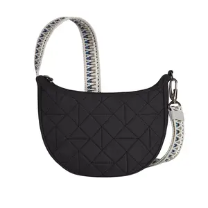 Travelon Anti-Theft Boho Crescent Crossbody