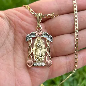 Gold plated chain 24” 3mm