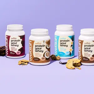 Wellah Grass-Fed Whey Protein | Protein Supplement | 20g of Protein Per Serving | 30 Servings Wellah Grass-Fed Whey Protein | Protein Supplement | 20g of Protein Per Serving | 30 Servings