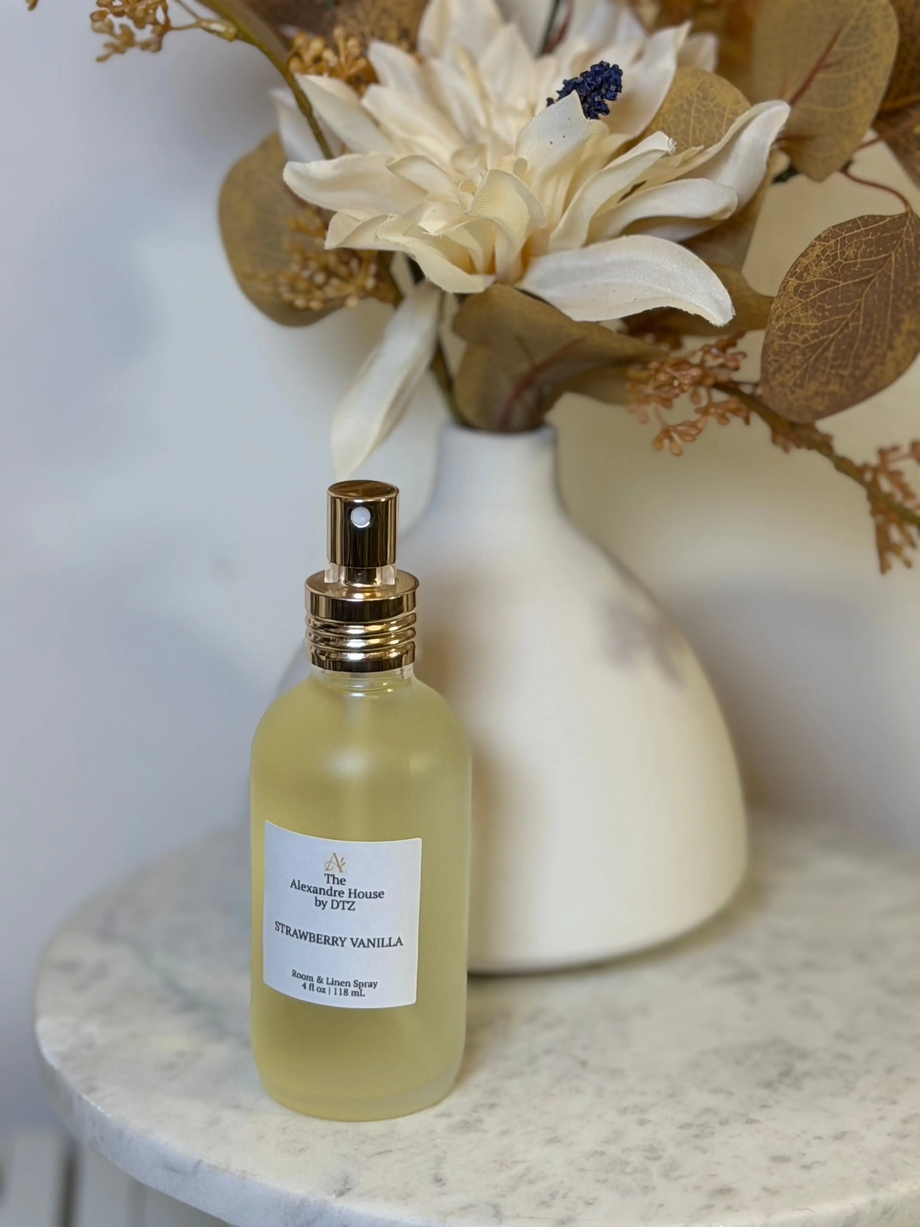 Strawberry Vanilla| Room & Linen Spray