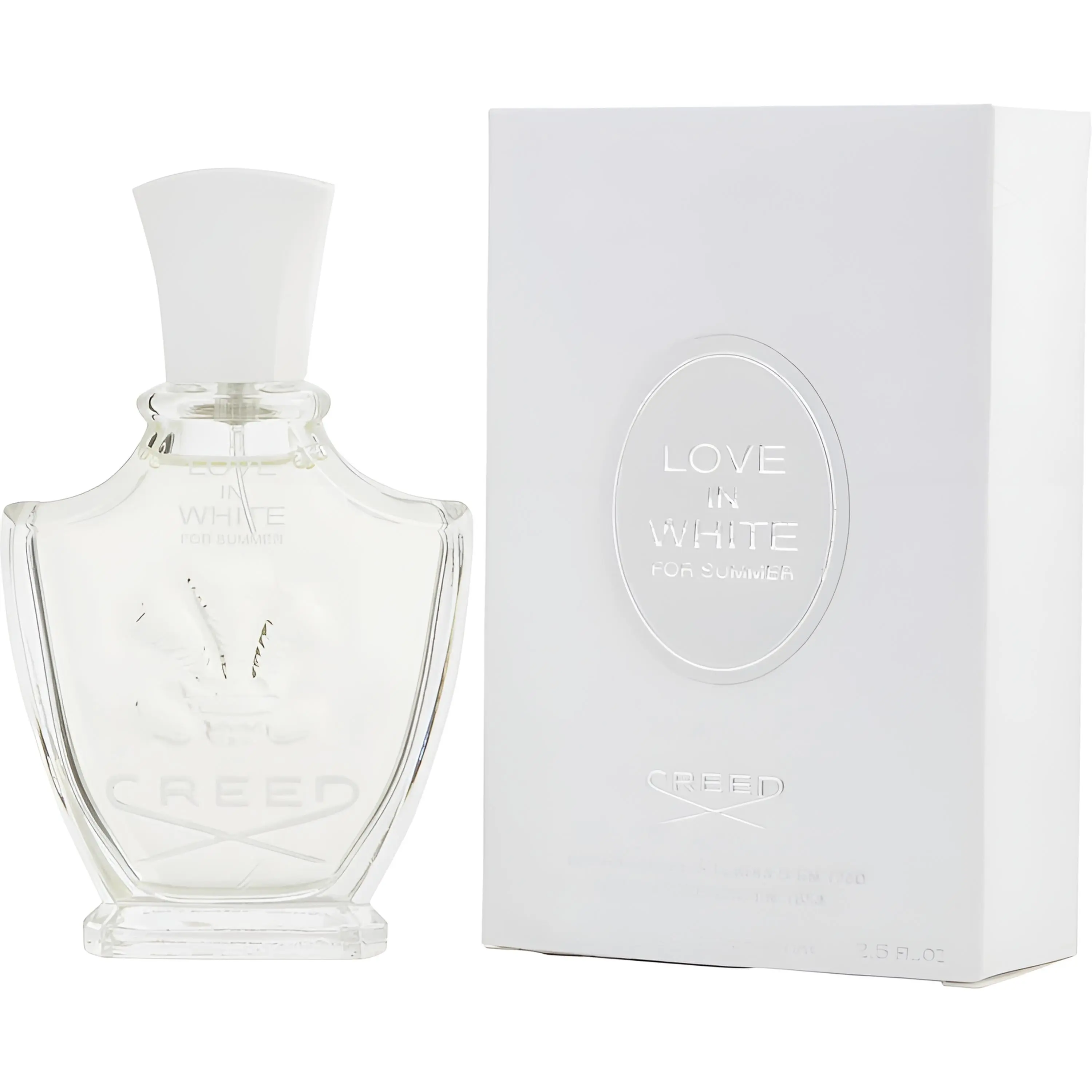 Creed Women's 2.5 Ounce Love in White Summer Eau de Parfum