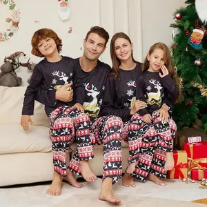 Modern Active Cozy and Festive Christmas Pajamas for the Whole Family