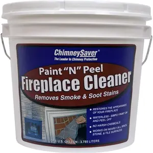 Saver Systems 300441 1 gal Chimney Saver Paint-N-Peel Fireplace Cleaner